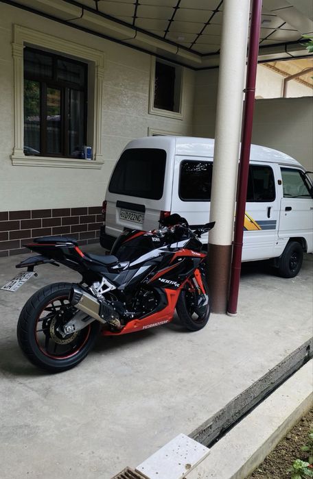 Kawasaki 400 sonic
