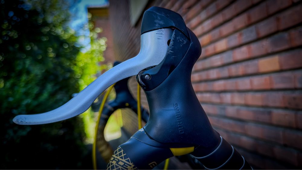 Cursiera Everlast | Shimano | Negru / Galben