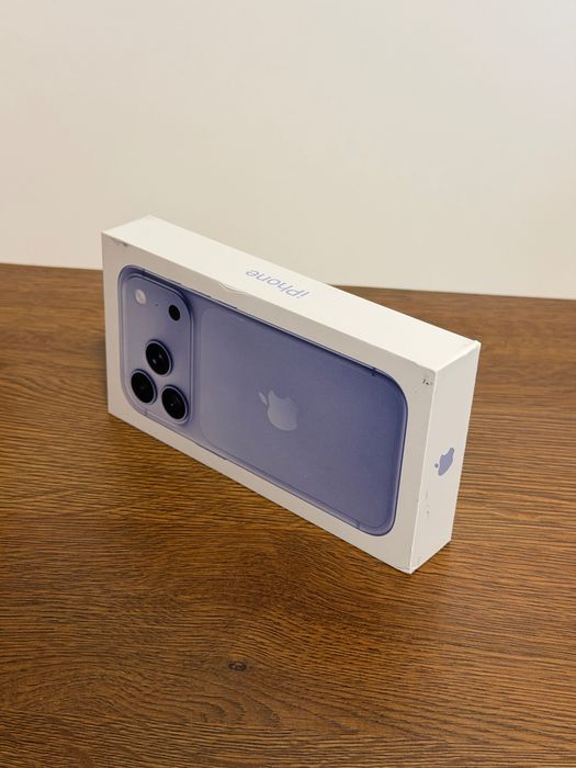 Iphone 18 PRO 256 Black/Glacier/Burgundy