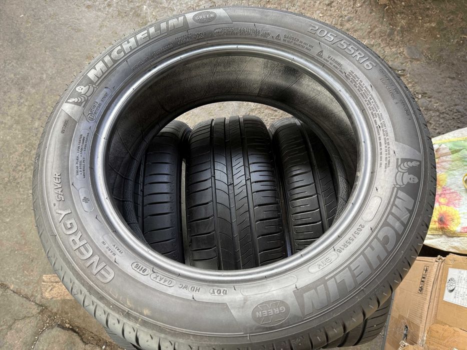 4x Anvelope Vara 205/55 r16 - Michelin Energy Saver