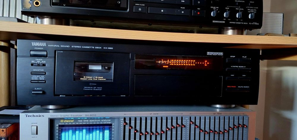 Yamaha KX-690 deck 3head