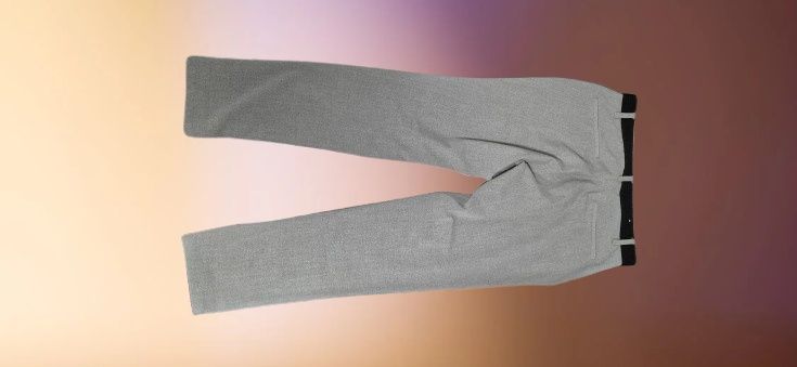 Pantaloni ZARA gri slim-fit, mărimea M – eleganți și versatili
