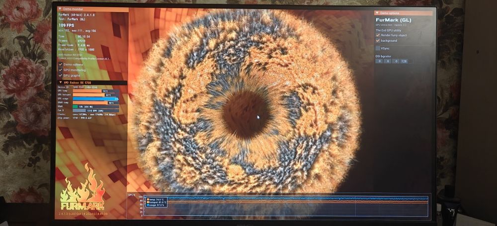 Продам Игровой ПК core i7+rx5700