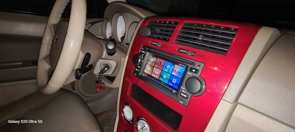 Navigatie dedicata Dodge Caliber,Jeep,Chrysler PT Cruiser