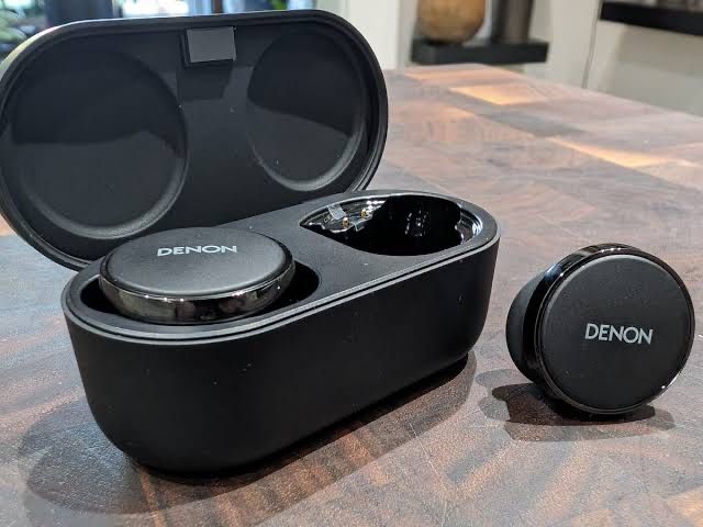 Наушники Denon perl pro black