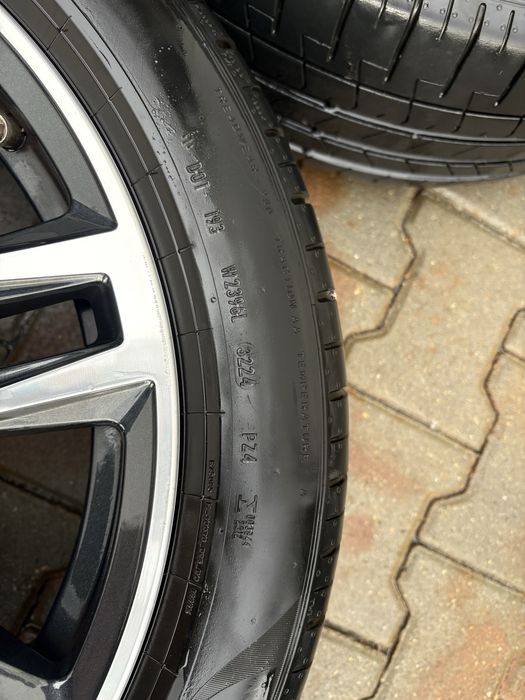 Джанти с гуми BMW G60  19"