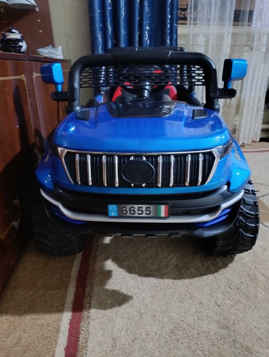 Jeep 4X4 eng kattasu yangi hali 1 hafta bumadi