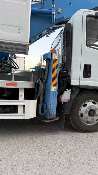 Продается новая автовышка ISUZU 31 м | 2025 | Гарантия!