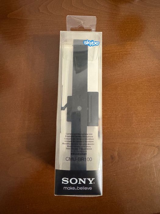 Camera cu microfon SONY CMU-BR100 pentru conferinte, rara, sigilata