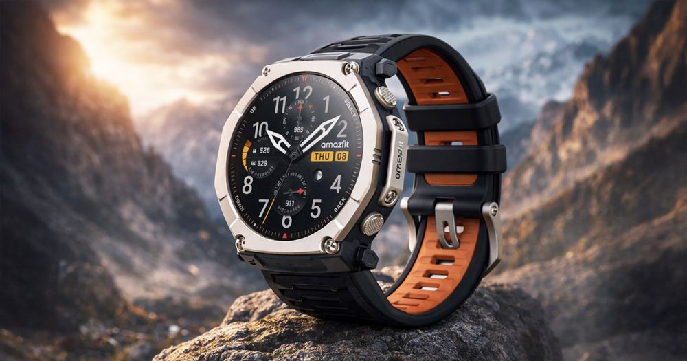 Amazfit T-Rex Ultra 2 (оптом)