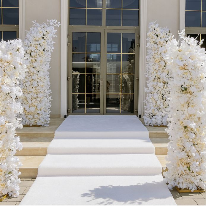 Decoratiuni evenimente - Aranjamente florale nunta