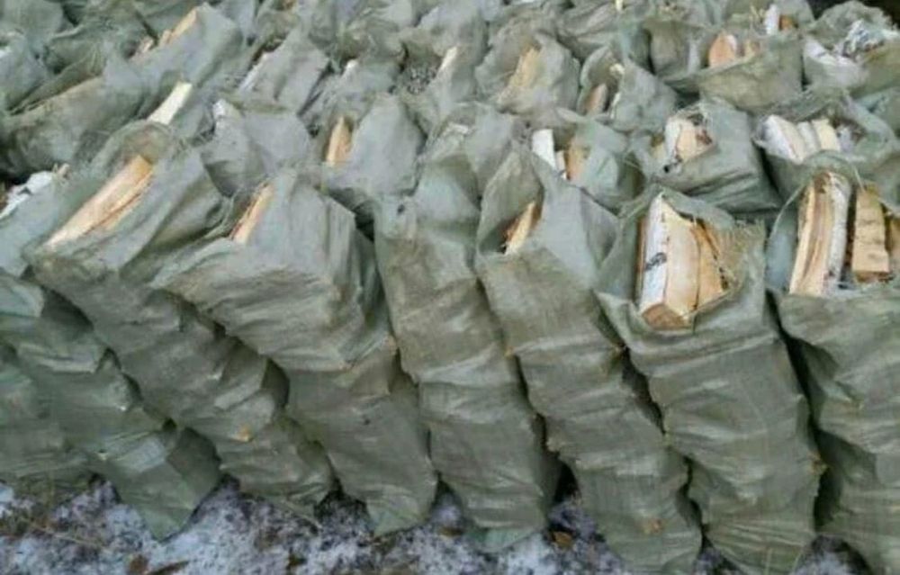 Продам уголь и дрова в мешках