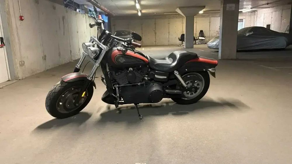 Harley Davidson FXDF Fat Bob DYNA -2008
