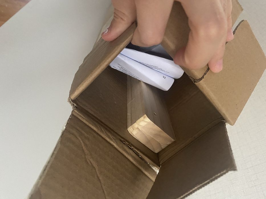 Детска дървена етажерка / рафт  за книги – библиотека, книжки Kruzzel