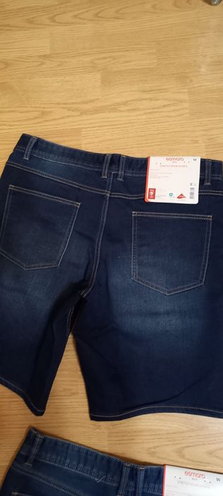 Bermude blugi 52/54,noi cu eticheta