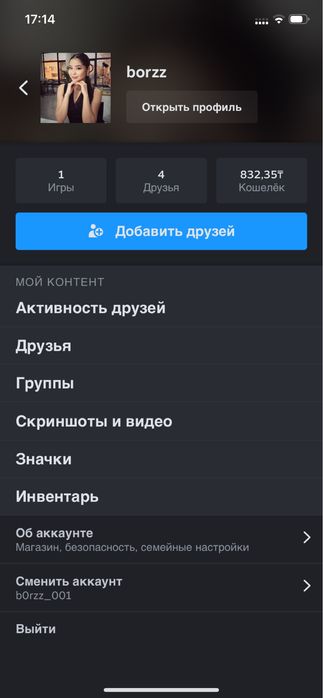 Кс акк стим стимм