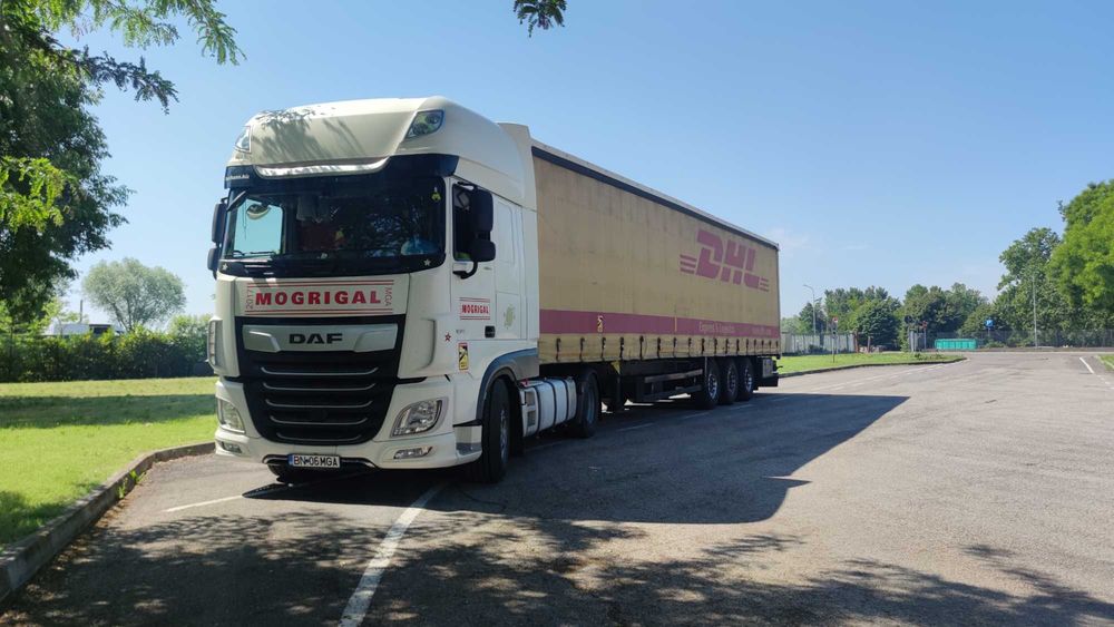 Daf xf 480 2018 968mii km (in creștere/Europa)
