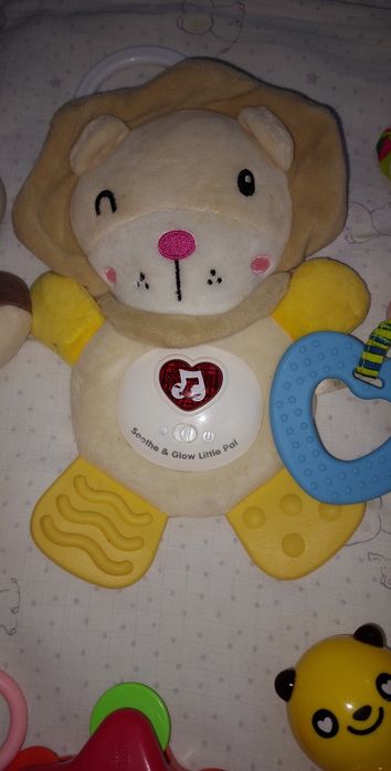 Погремушки, зубогрызки, музыкальные игрушки