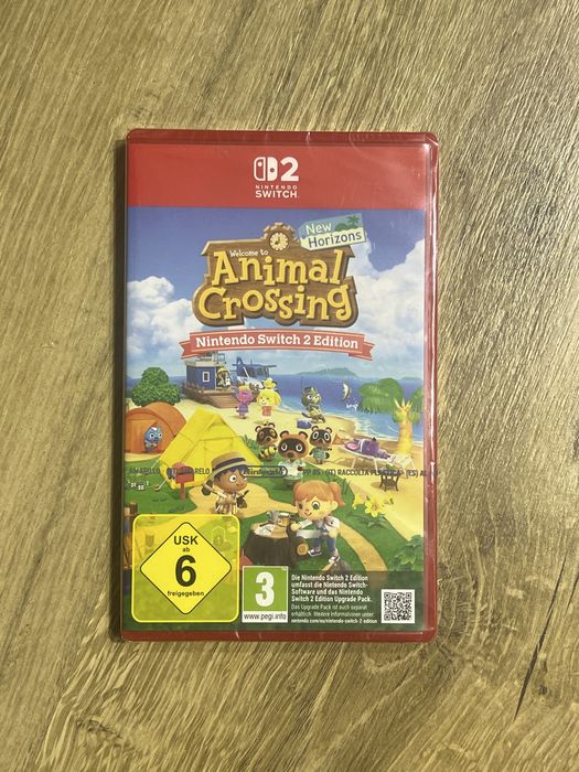 Animal Crossing ….joc Nintendo Switch 2( nou, sigilat)