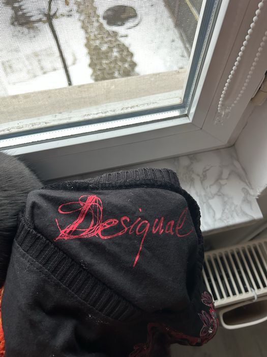 Bluza Desigual M neagra