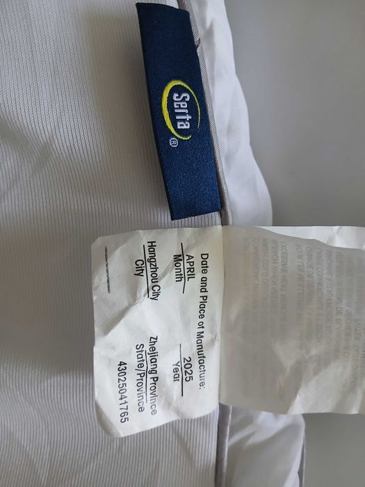 Protecție de saltea matlasată și moale. Husă de protecție. Topper pentru saltea. Cearșaf cu elastic