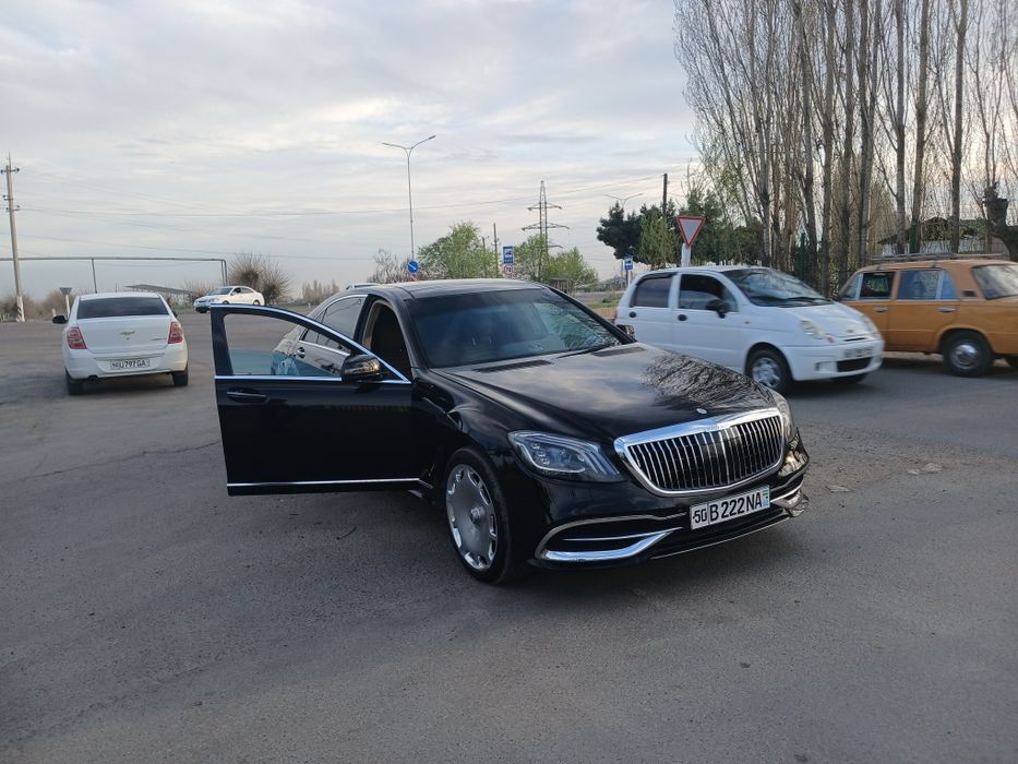 Мерседес бенз 222