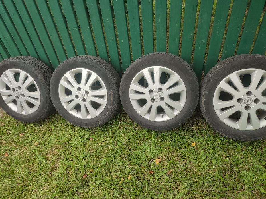 Jante 4*100r16 nu sunt strâmbe sau sudate