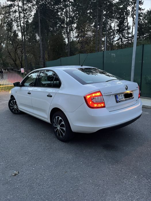 SKODA Rapid 2012 — imagine 4