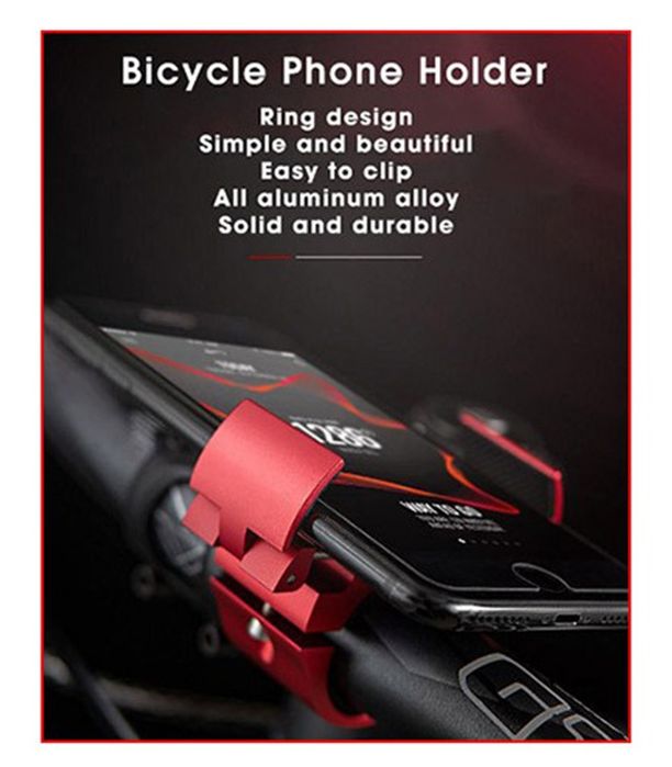 Алуминиева сгъваема стойка за телефон за велосипед
, колело, скутер