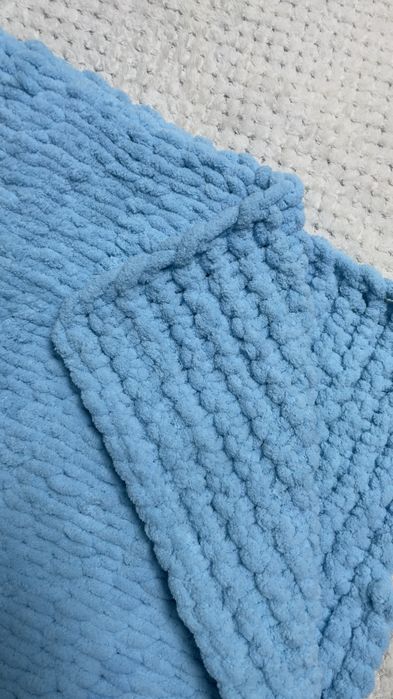 Ручная работа! Мягкий плед,отличный подарок,даже для вашего малыша