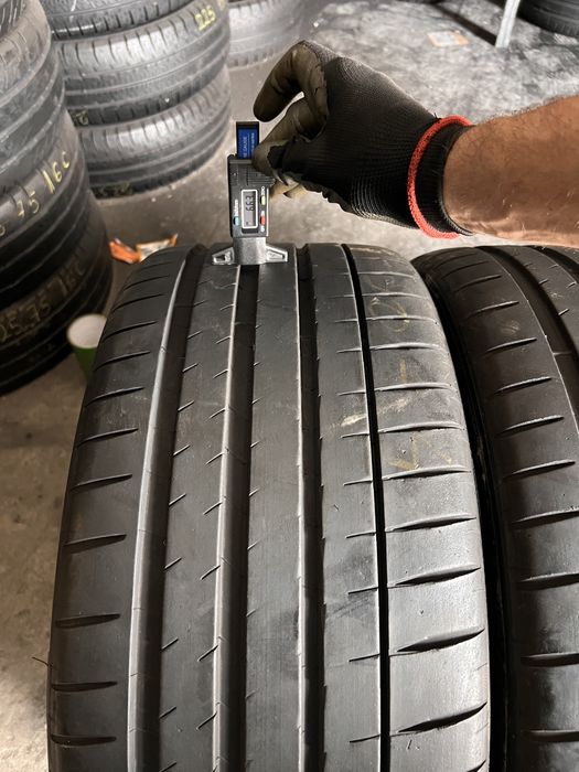 4 anvelope vara 235/35/20 , Michelin , 5.5-6.5 mm !