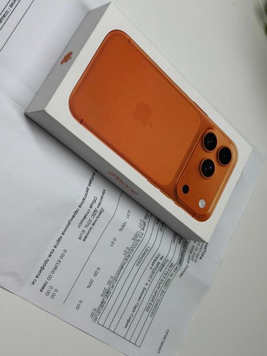 ! НоВо ! iPhone 17 Pro 512GB 3г Гаранция Orange
