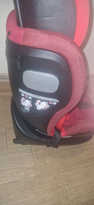 Столче за кола U-Grow, ISOFIX 0-36 кг, въртящо