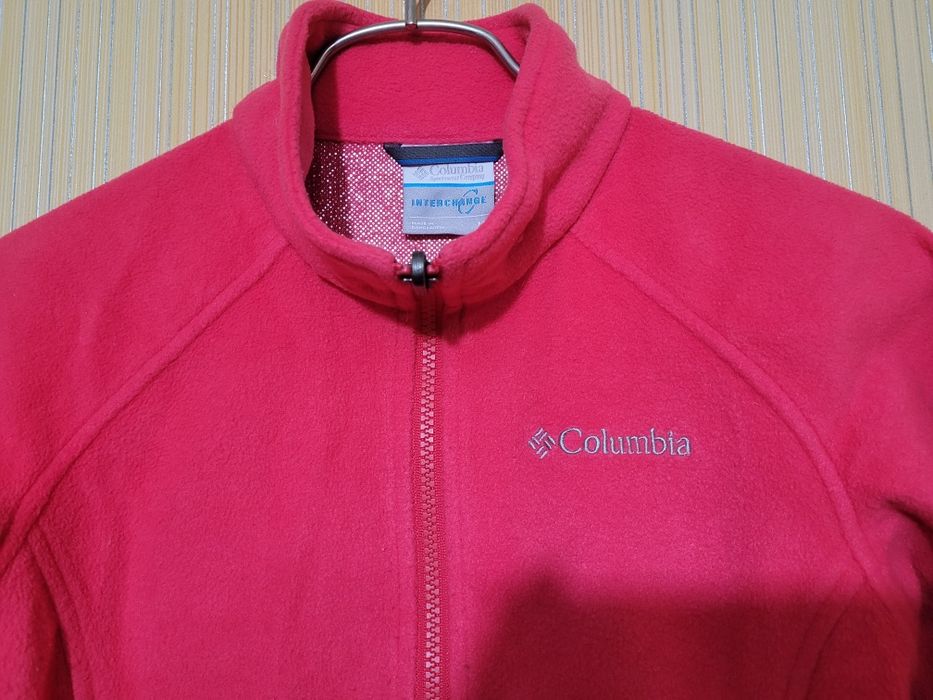 Кофта флисовая доя девочки Columbia (6-8лет)