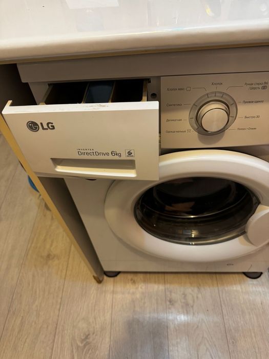Продам стиральную машинку автомат LG