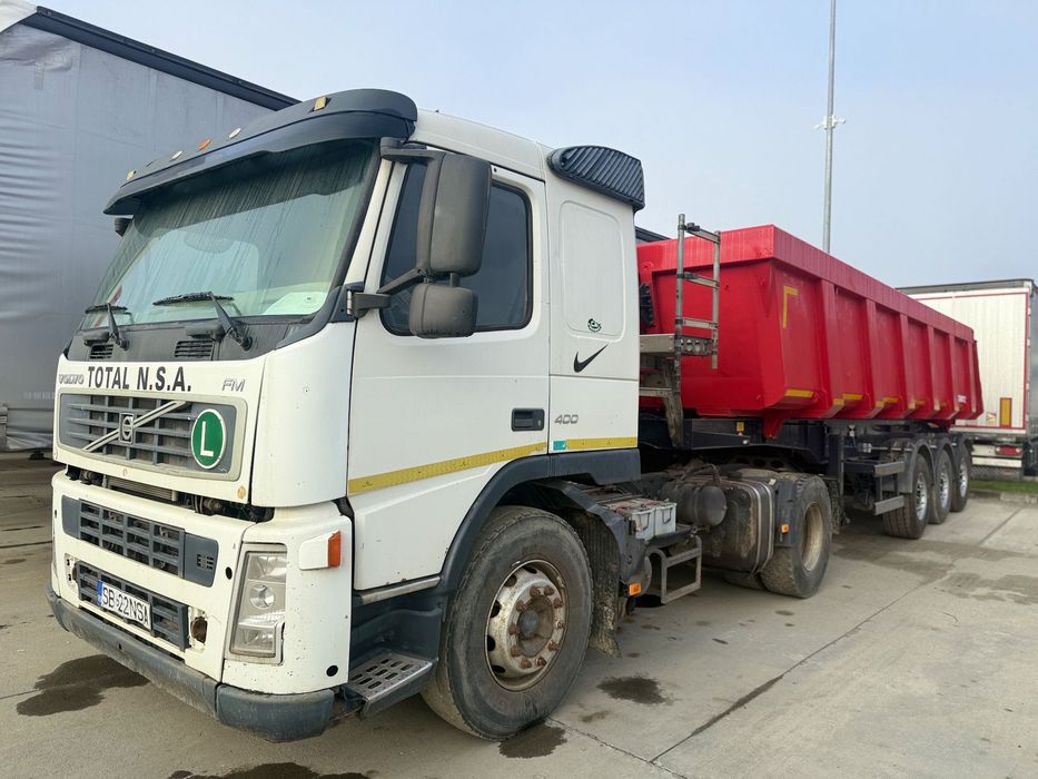 Volvo FM440 Cap tractor Volvo FM440+ kit de basculare  2006 / 2007