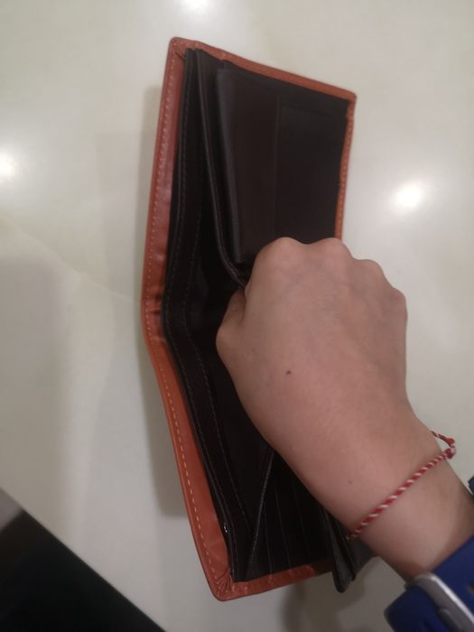 Портмоне Dierro от естествена кожа