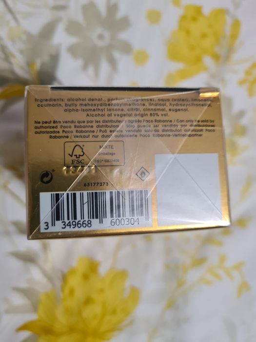 Parfum 1 Million Elixir Paco Rabanne