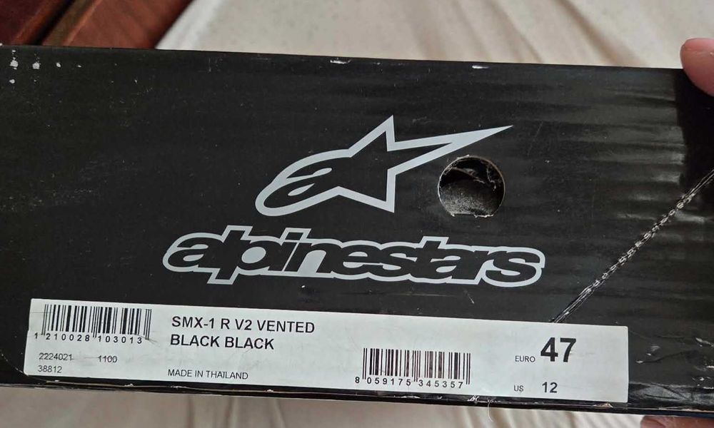 Продавам Alpinestars SMX-1 R V2, Alpinestars SMX-1 R V2 Vented Boots
