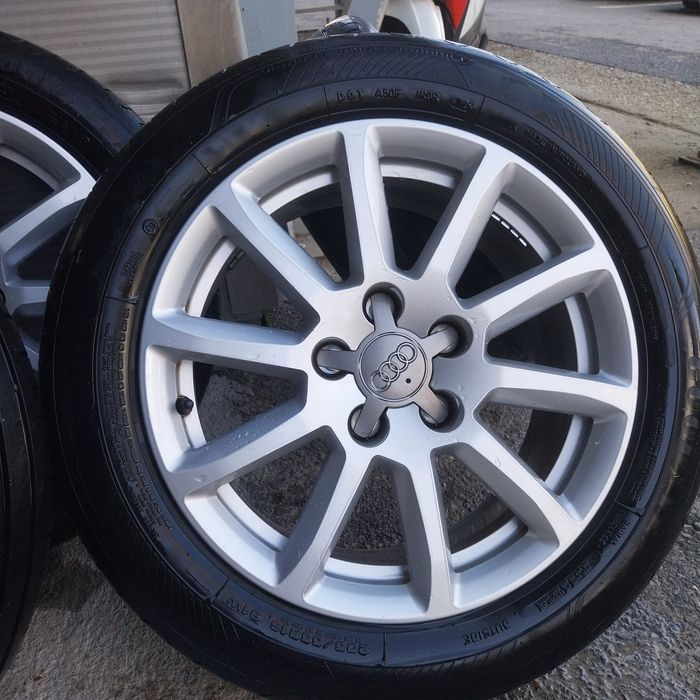 Roti Complete 205/55/R16 5x112 Audi A3 A4 A6 VW Seat