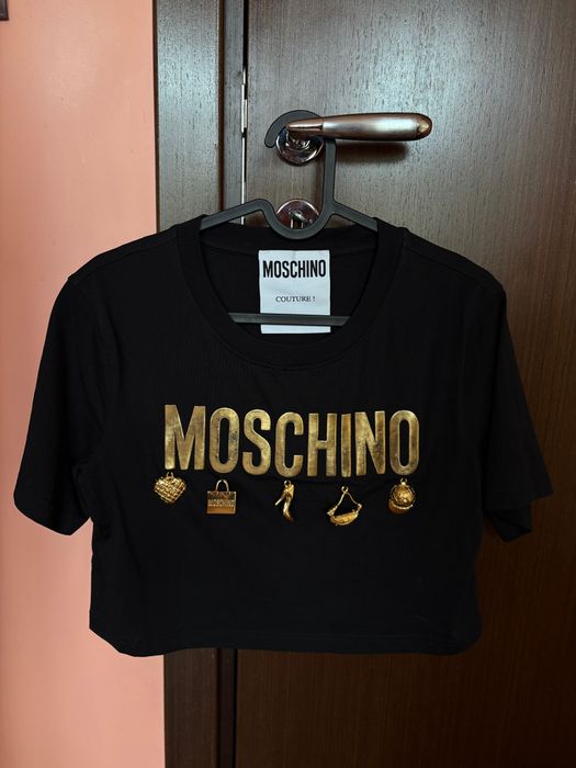 MOSCHINO оригинална дамска тениска