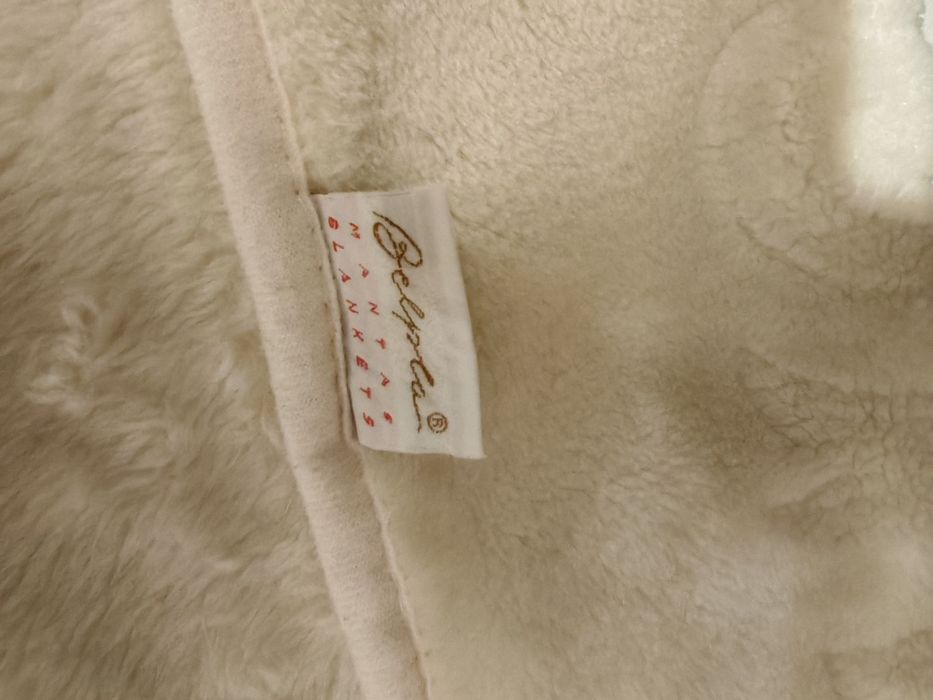 Луксозно, пухкаво, релефно одеяло (покривало/шалте) 205см/250см.