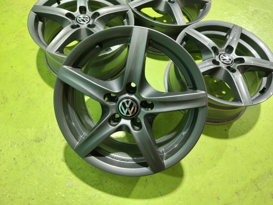 16 5x120 Vw Transporter T5 T6 лети джанти 5х120 т5
