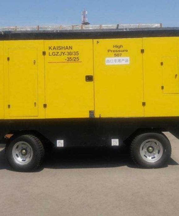 Kaishan LGZJY 30/35 – 35/25 dizel kompressor sotiladi