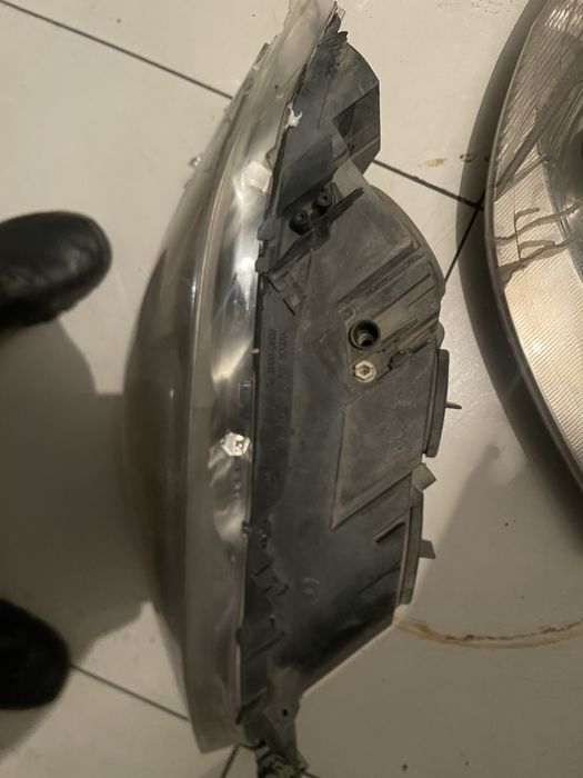 Фара с мерседеса 221