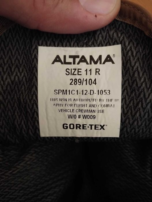 Кубинки ALTAMA 47 Gore tex