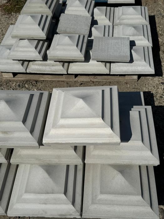 Capace turn dublu gard/stâlp