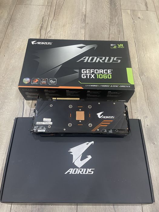 AORUS Gigabyte 1060 6 GB
