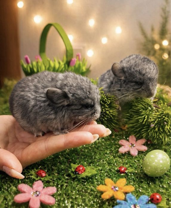 Шиншиллы декоративные