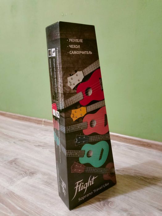 Укулеле "Flight" в расцветке сакура